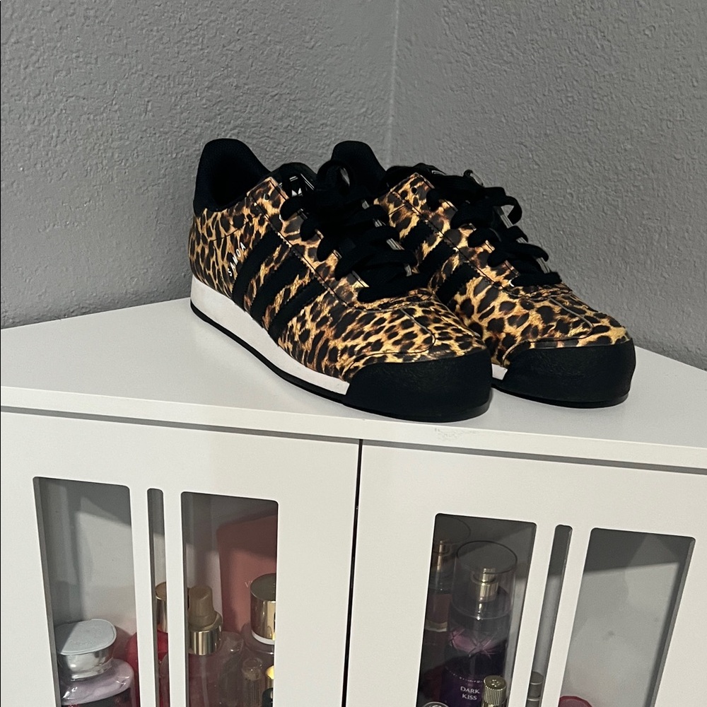 Leopard Print Women's Sneakers